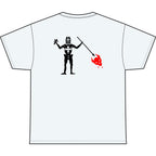 Inferno Hunter Heavyweight Tee — "Unchained" Graphic T-Shirt