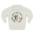 Knight of Inner Victory Hoodie — Graphic Streetwear Fleece Hoodie