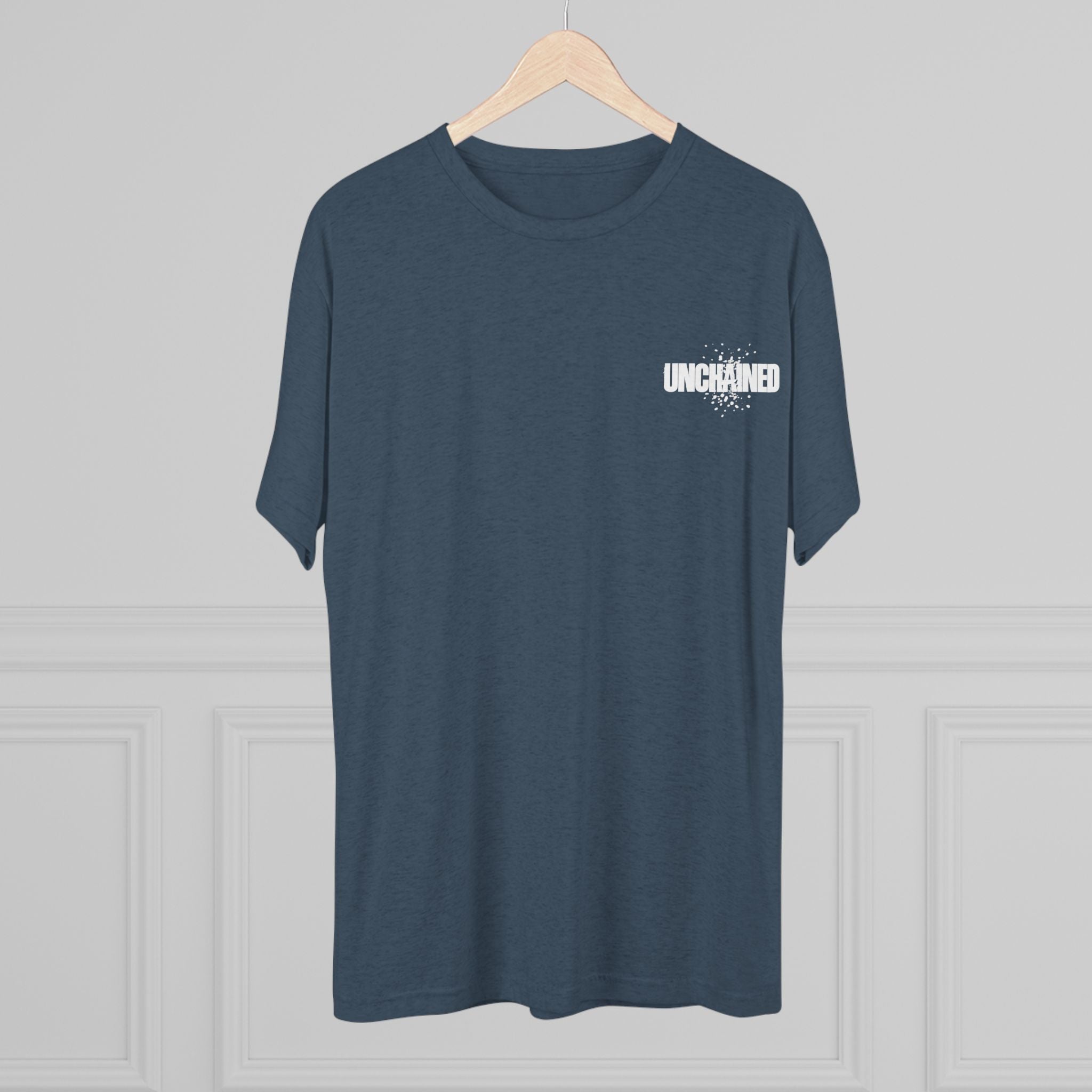 Knight of Inner Victory T-Shirt — Gothic Chain Design