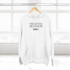 VIOLENTIA SILENTIUM Hoodie — Graphic Streetwear Fleece Hoodie