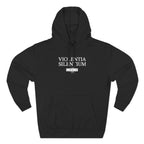 VIOLENTIA SILENTIUM Hoodie — Graphic Streetwear Fleece Hoodie