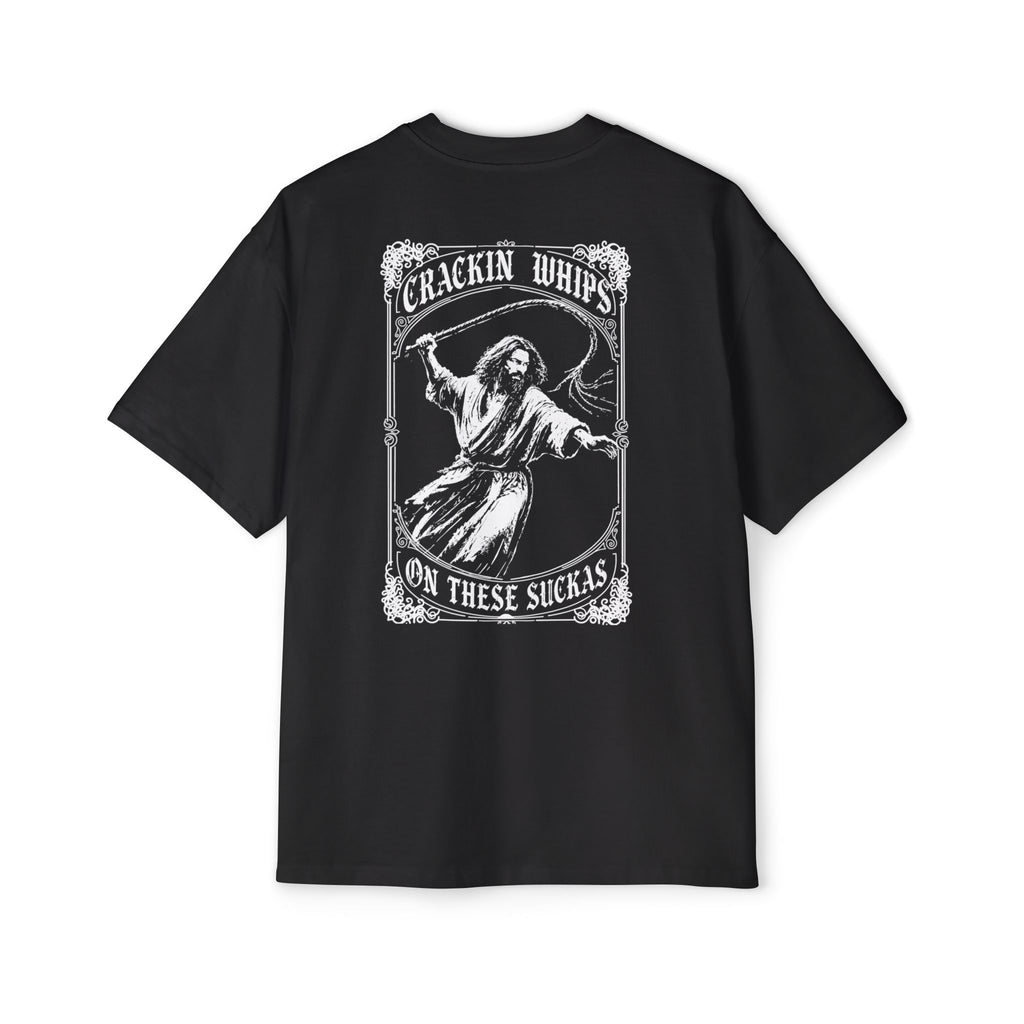 Crackin’ Whips- JC collection-Heavyweight T-Shirt