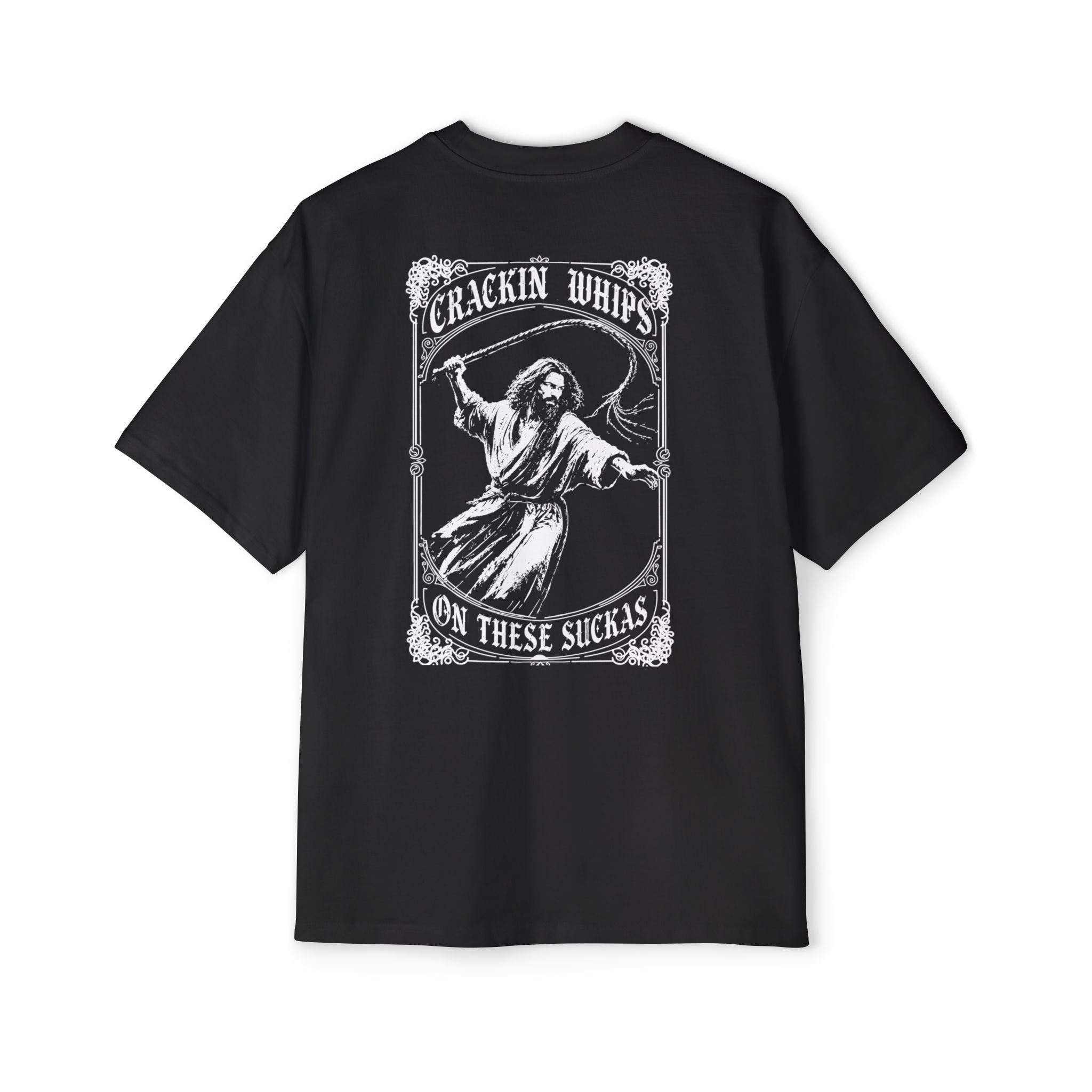 Crackin’ Whips- JC collection-Heavyweight T-Shirt