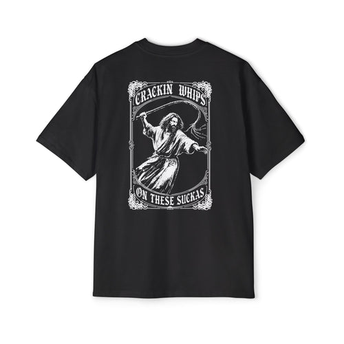 Crackin’ Whips- JC collection-Heavyweight T-Shirt