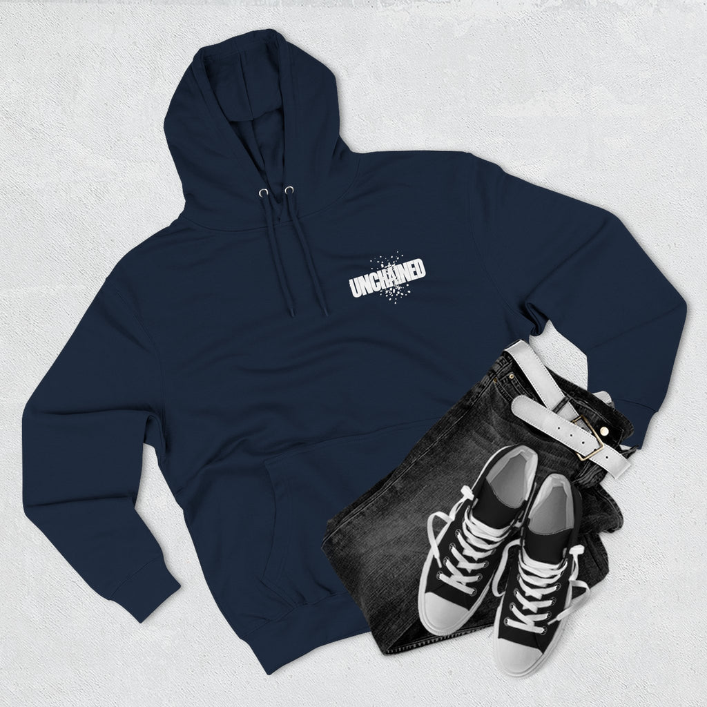 Sword of Temptation Hoodie — Graphic Streetwear Fleece Hoodie