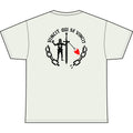 Knight of Inner Victory Heavyweight Tee — "Unchained" Graphic T-Shirt