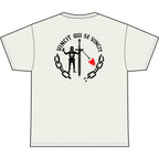 Knight of Inner Victory Heavyweight Tee — "Unchained" Graphic T-Shirt