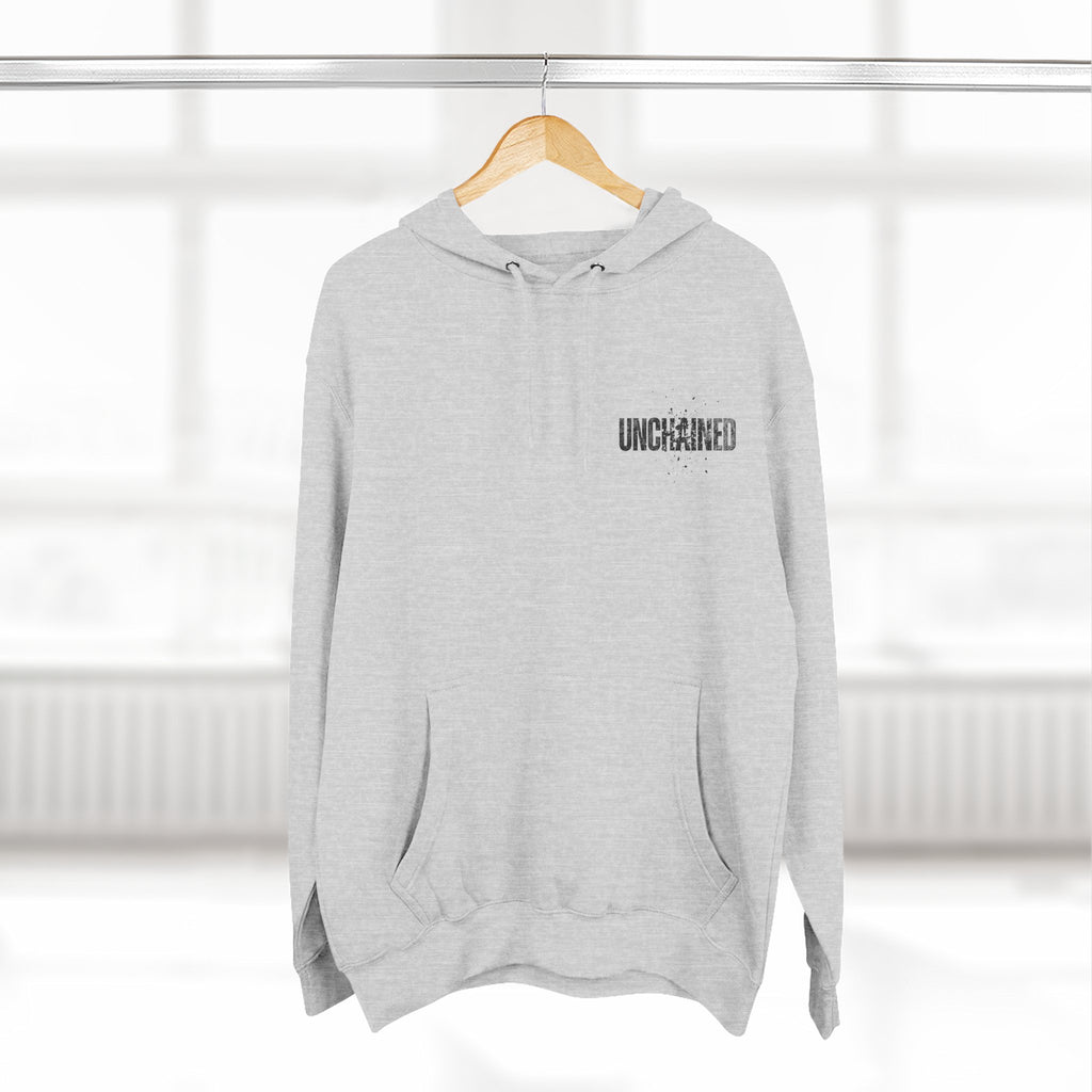 Sword of Temptation Hoodie — Graphic Streetwear Fleece Hoodie