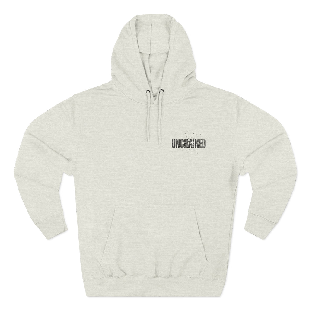 Knight of Inner Victory Hoodie — Graphic Streetwear Fleece Hoodie