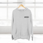 Unchained Fallen Angel Heart Hoodie — Graphic Streetwear Fleece Hoodie