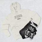 VIOLENTIA SILENTIUM Hoodie — Graphic Streetwear Fleece Hoodie