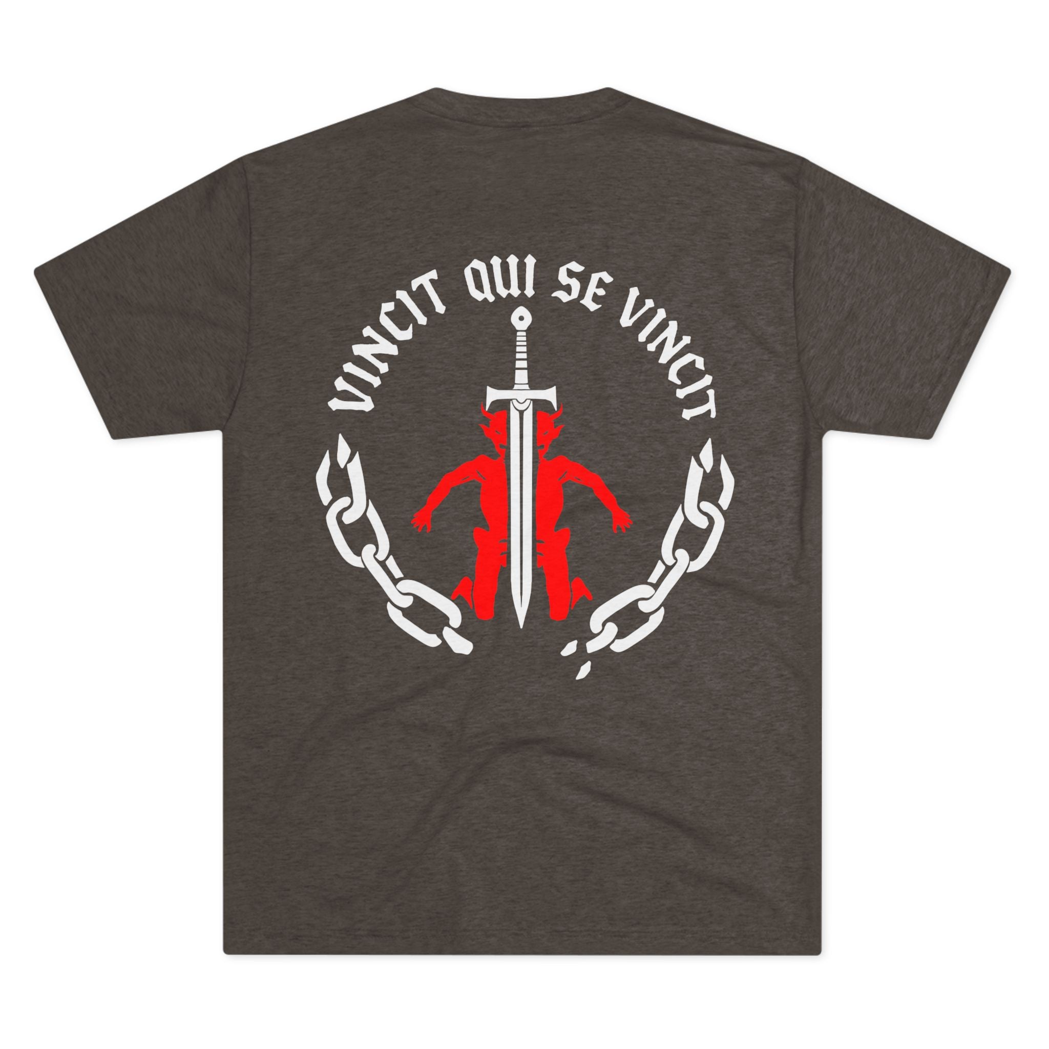 Sword of Temptation T-Shirt — Gothic Chain Design