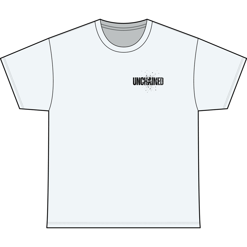 Sword of Temptation Heavyweight Tee — "Unchained" Graphic T-Shirt