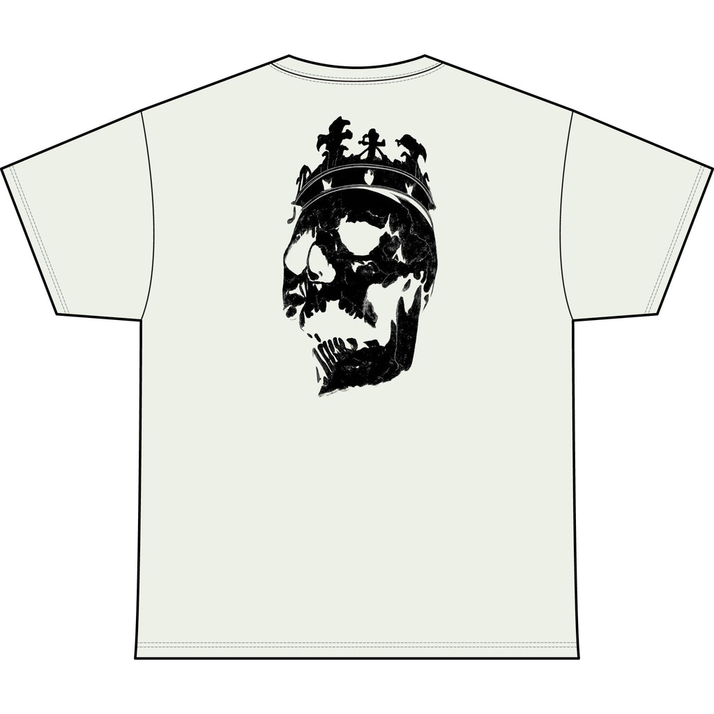Skull Crown Heavyweight Tee — "Unchained" Graphic T-Shirt
