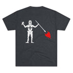 Inferno Hunter T-Shirt — "Vincit Qui Se Vincit" Gothic Chain Design