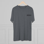 Inferno Hunter T-Shirt — "Vincit Qui Se Vincit" Gothic Chain Design