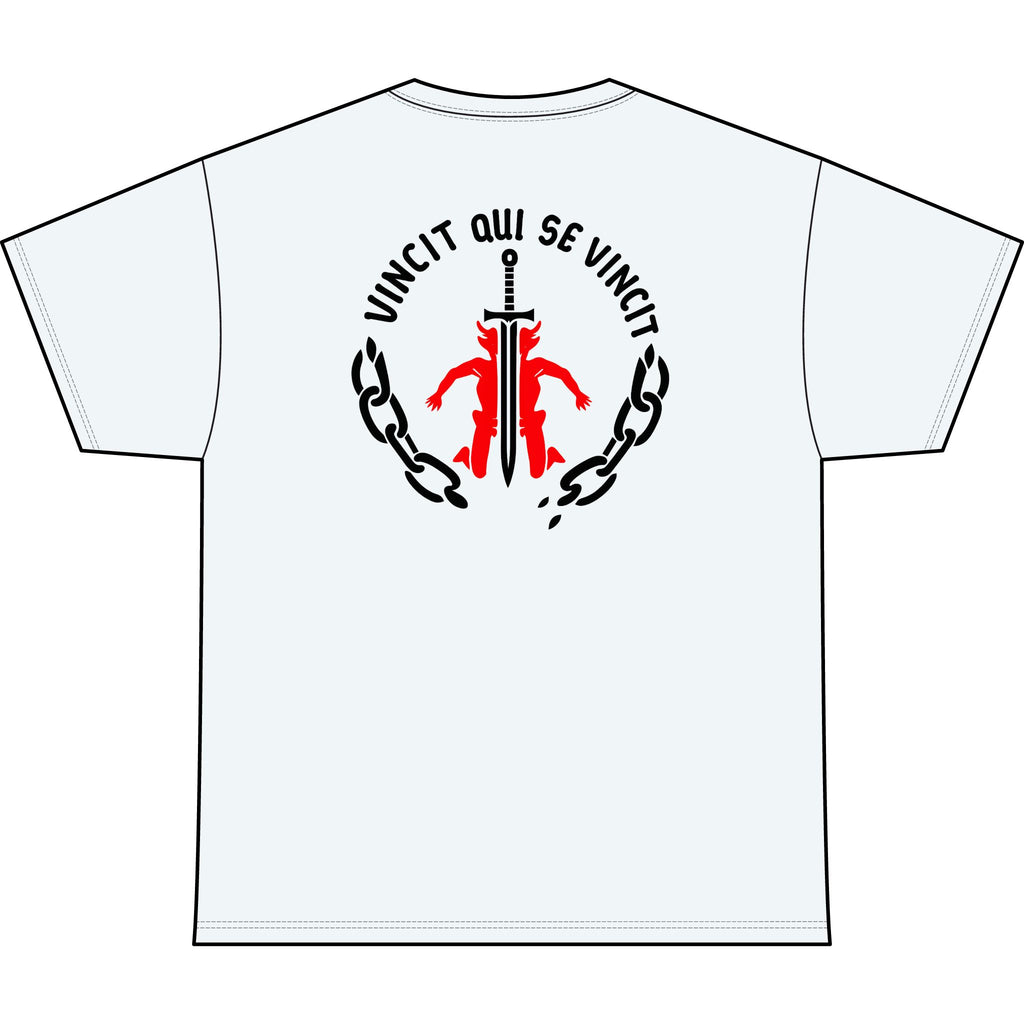 Sword of Temptation Heavyweight Tee  Unchained Graphic T Shirt