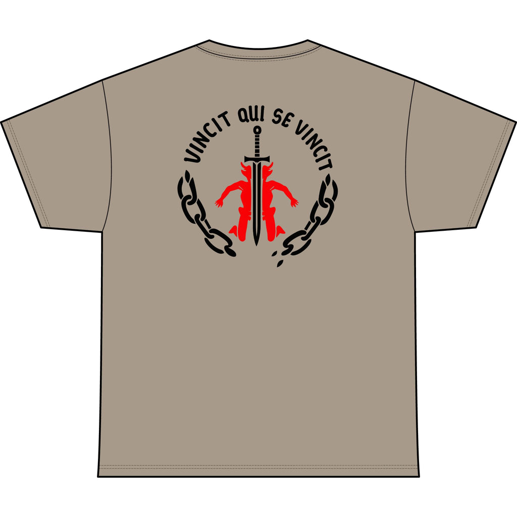 Sword of Temptation Heavyweight Tee  Unchained Graphic T Shirt