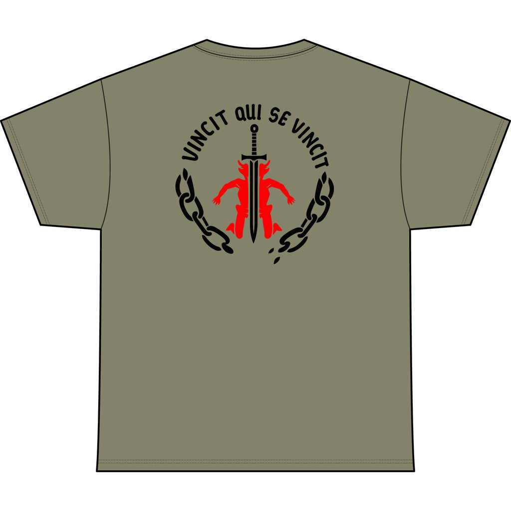 Sword of Temptation Heavyweight Tee  Unchained Graphic T Shirt