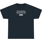 VIOLENTIA SILENTIUM Heavyweight Tee — "Unchained" Graphic T-Shirt