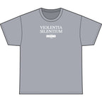 VIOLENTIA SILENTIUM Heavyweight Tee — "Unchained" Graphic T-Shirt