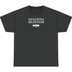 VIOLENTIA SILENTIUM Heavyweight Tee — "Unchained" Graphic T-Shirt