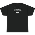 VIOLENTIA SILENTIUM Heavyweight Tee — "Unchained" Graphic T-Shirt