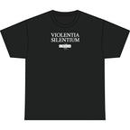 VIOLENTIA SILENTIUM Heavyweight Tee — "Unchained" Graphic T-Shirt