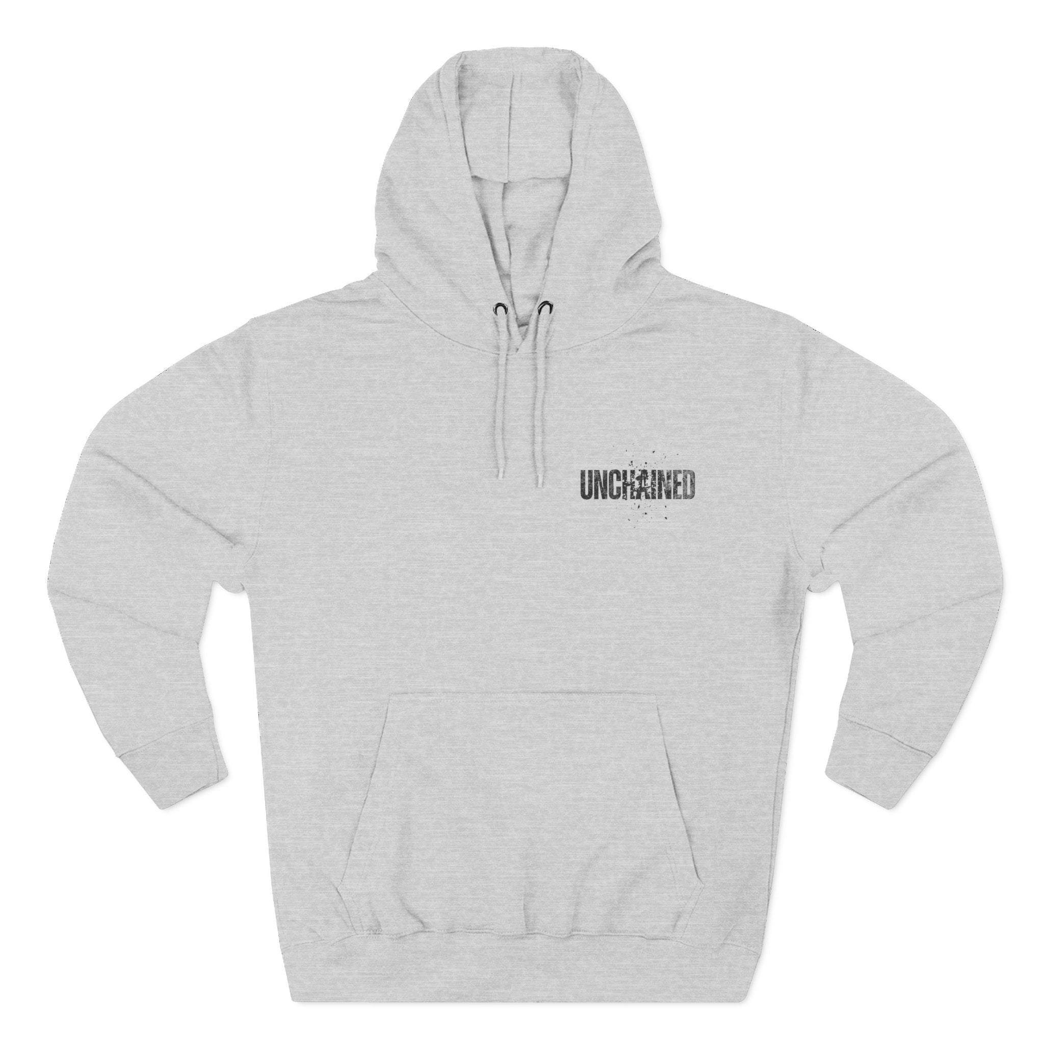 Sword of Temptation Hoodie — Graphic Streetwear Fleece Hoodie