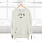 VIOLENTIA SILENTIUM Hoodie — Graphic Streetwear Fleece Hoodie