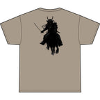 Samurai Rider Heavyweight Tee — "Unchained" Graphic T-Shirt