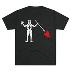 Inferno Hunter T-Shirt — "Vincit Qui Se Vincit" Gothic Chain Design