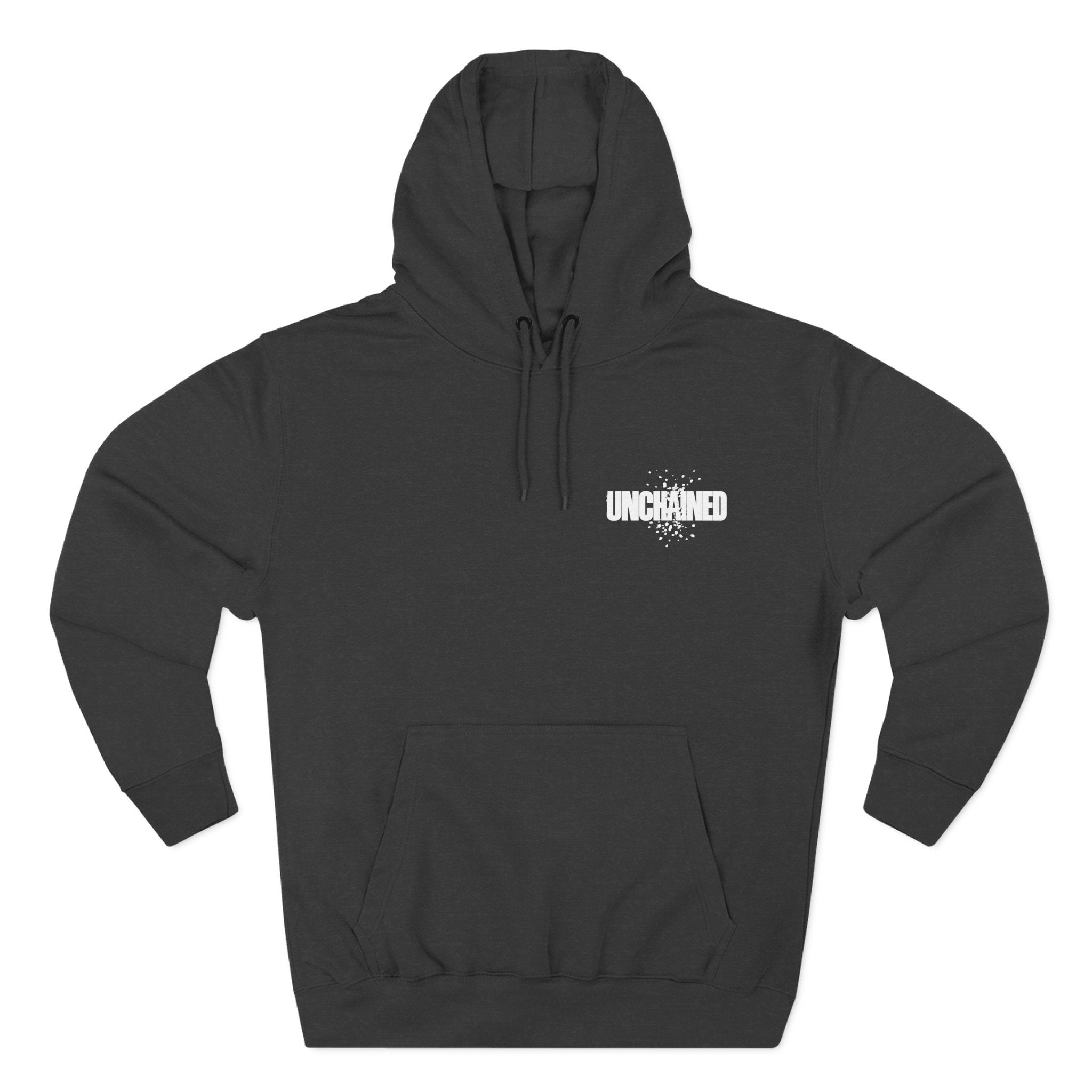 Inferno Hunter Hoodie — Graphic Streetwear Fleece Hoodie