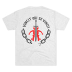 Sword of Temptation T-Shirt — Gothic Chain Design