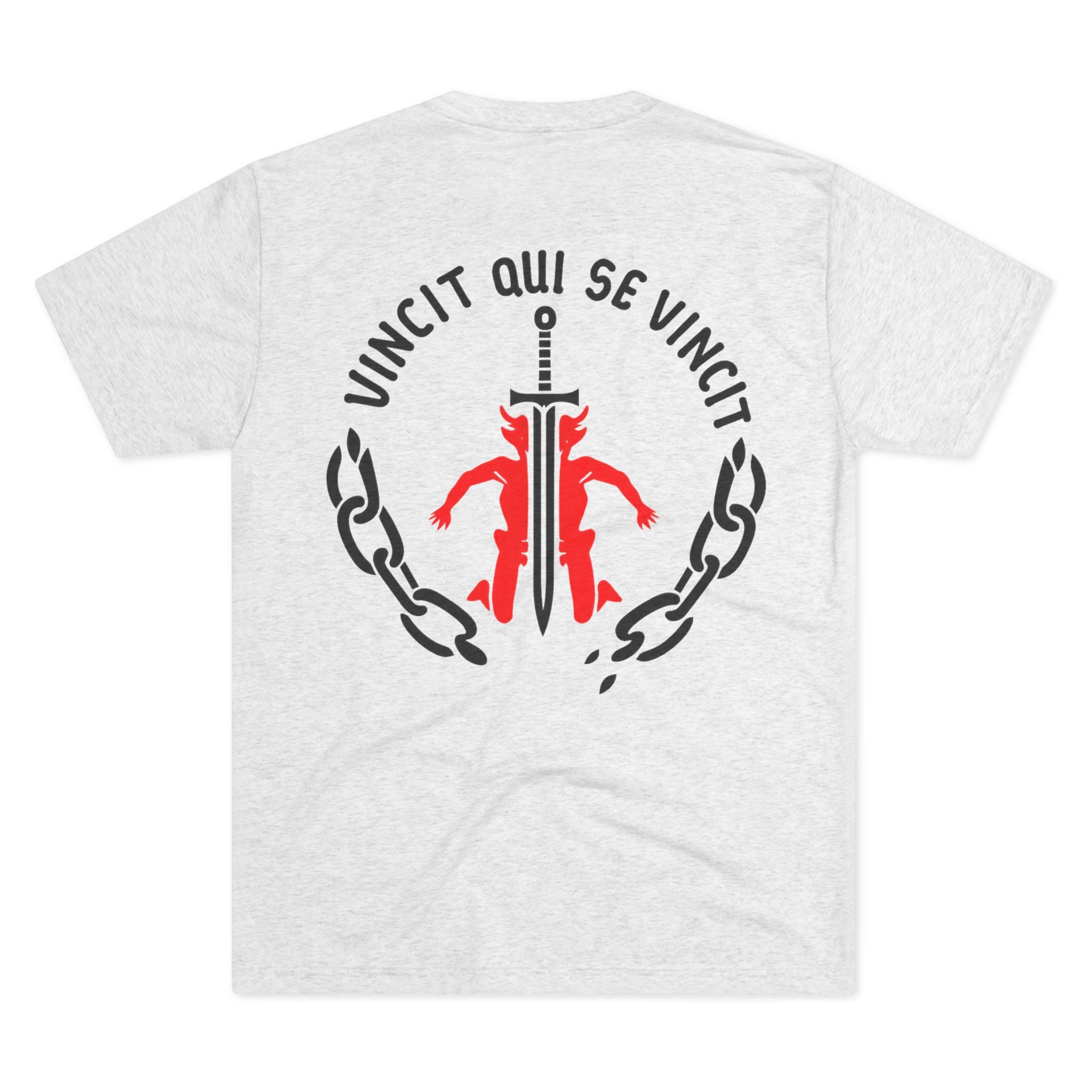 Sword of Temptation T-Shirt — Gothic Chain Design