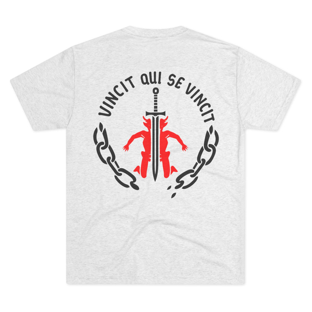 Sword of Temptation T-Shirt — Gothic Chain Design