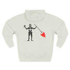 Inferno Hunter Hoodie — Graphic Streetwear Fleece Hoodie