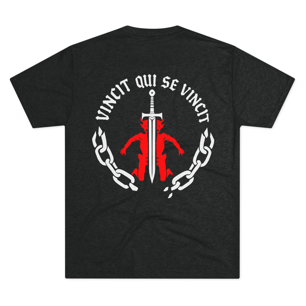 Sword of Temptation T-Shirt — Gothic Chain Design