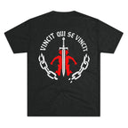 Sword of Temptation T-Shirt — Gothic Chain Design