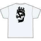 Skull Crown Heavyweight Tee — "Unchained" Graphic T-Shirt