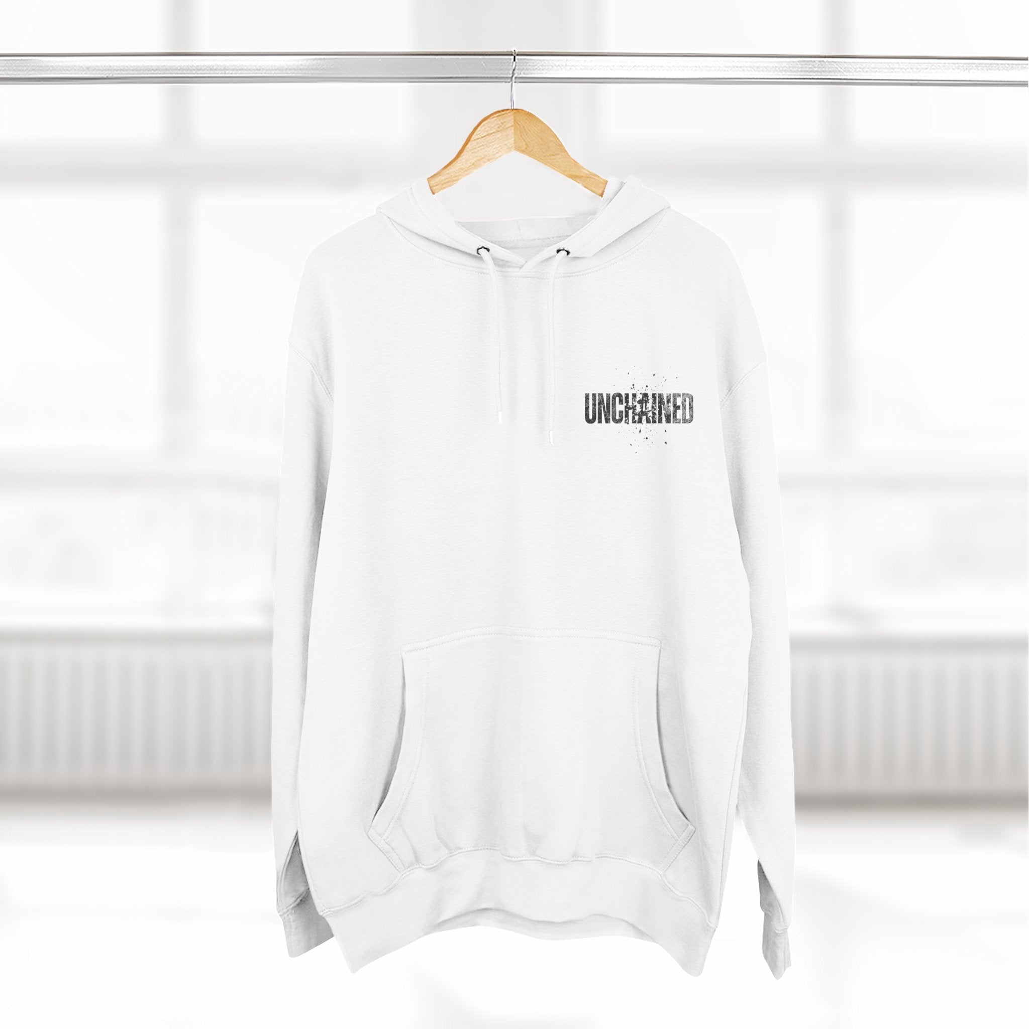 Sword of Temptation Hoodie — Graphic Streetwear Fleece Hoodie