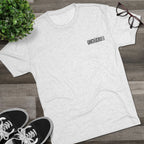 Inferno Hunter T-Shirt — "Vincit Qui Se Vincit" Gothic Chain Design