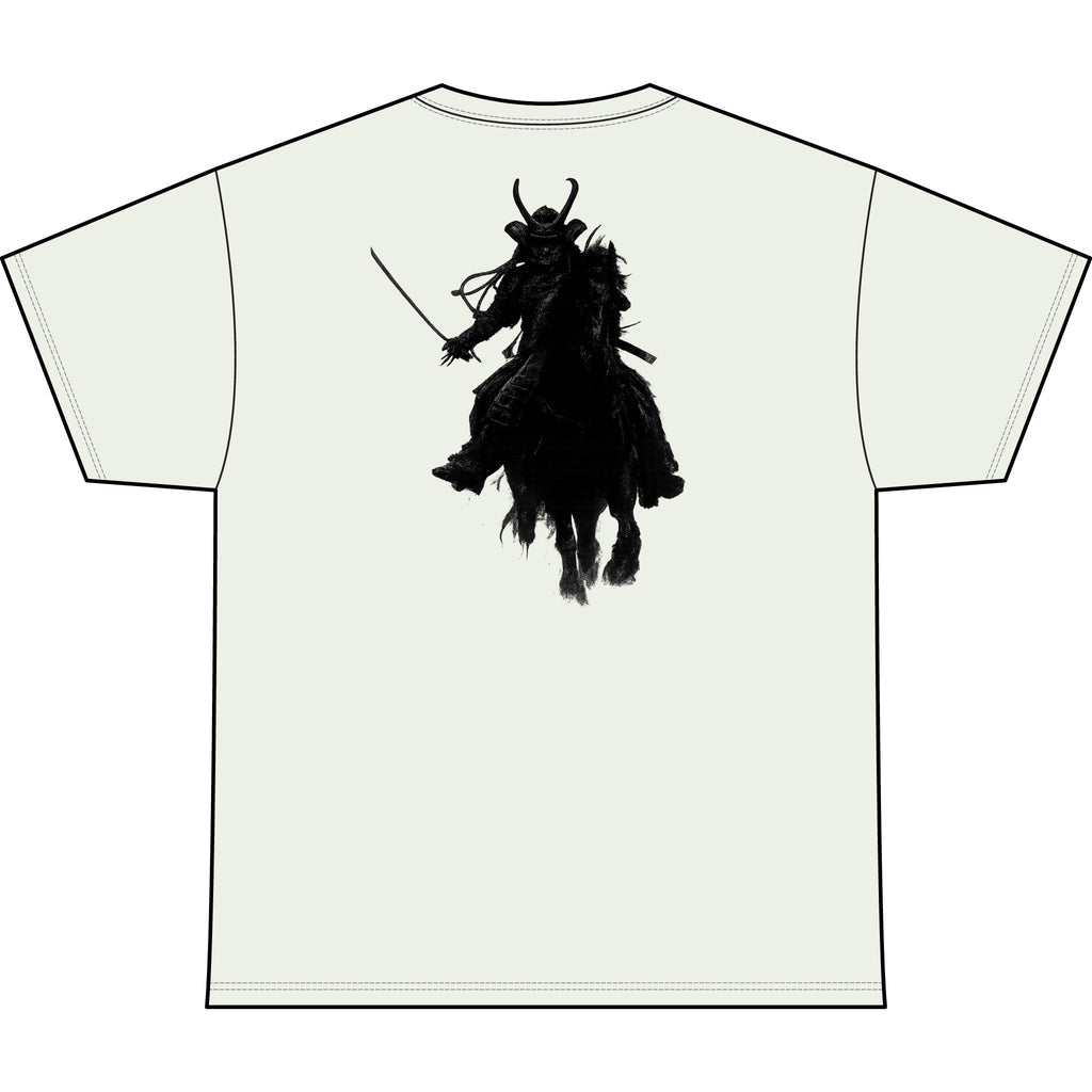 Samurai Rider Heavyweight Tee — "Unchained" Graphic T-Shirt