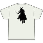 Samurai Rider Heavyweight Tee — "Unchained" Graphic T-Shirt