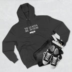 VIOLENTIA SILENTIUM Hoodie — Graphic Streetwear Fleece Hoodie