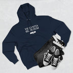 VIOLENTIA SILENTIUM Hoodie — Graphic Streetwear Fleece Hoodie