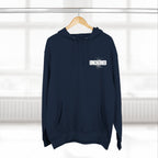 Unchained Crown Skull Hoodie — Graphic Streetwear Fleece Hoodie