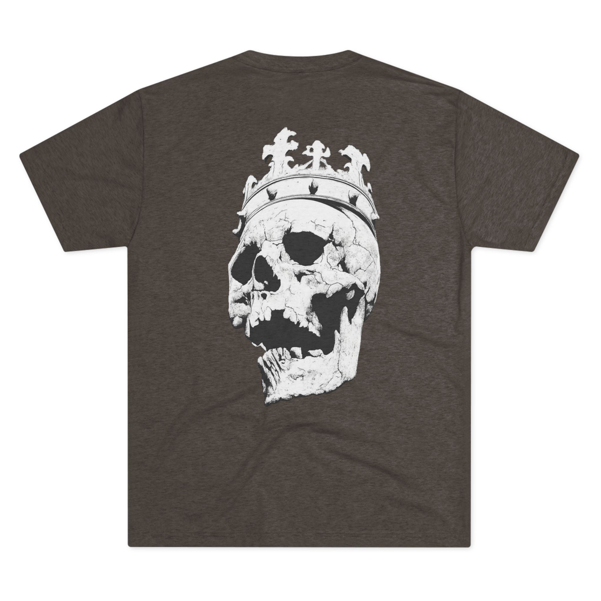 Unchained Skull Crown T-Shirt — Tee
