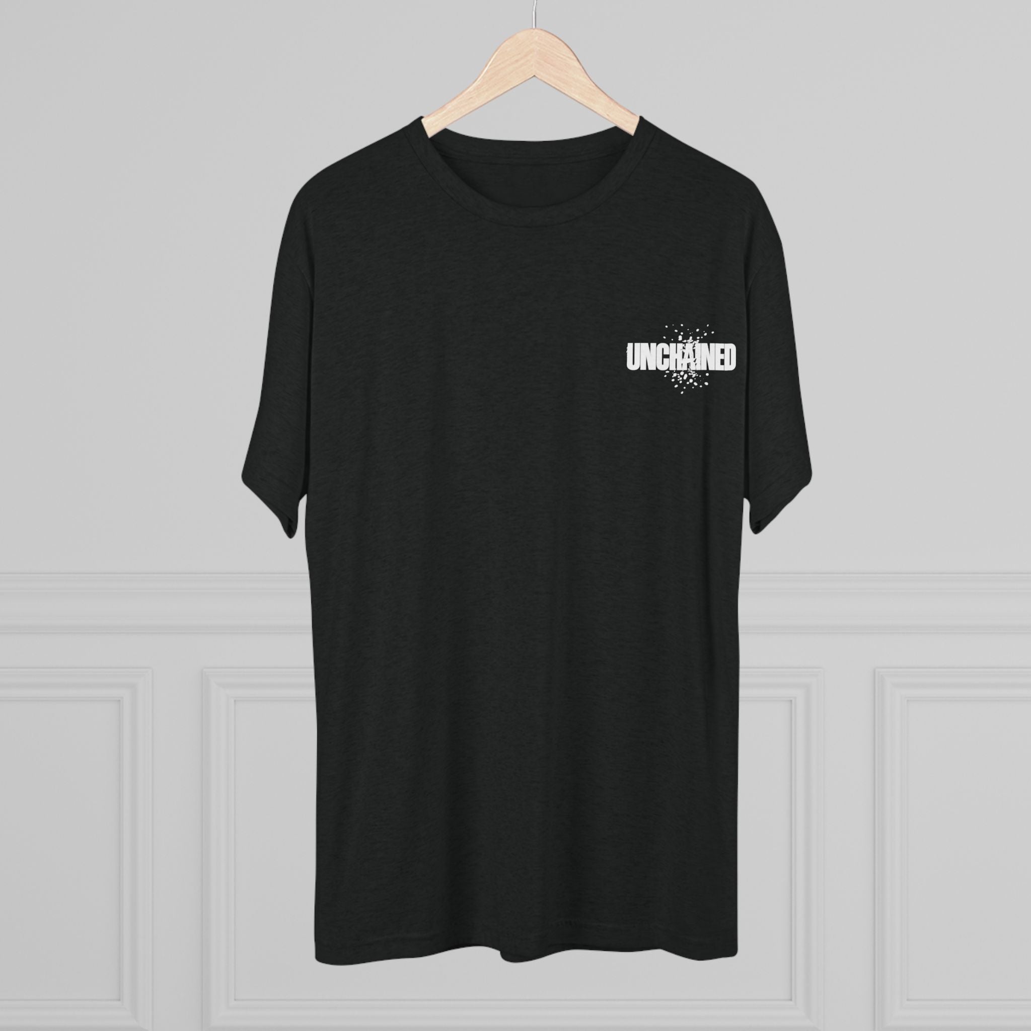 Knight of Inner Victory T-Shirt — Gothic Chain Design