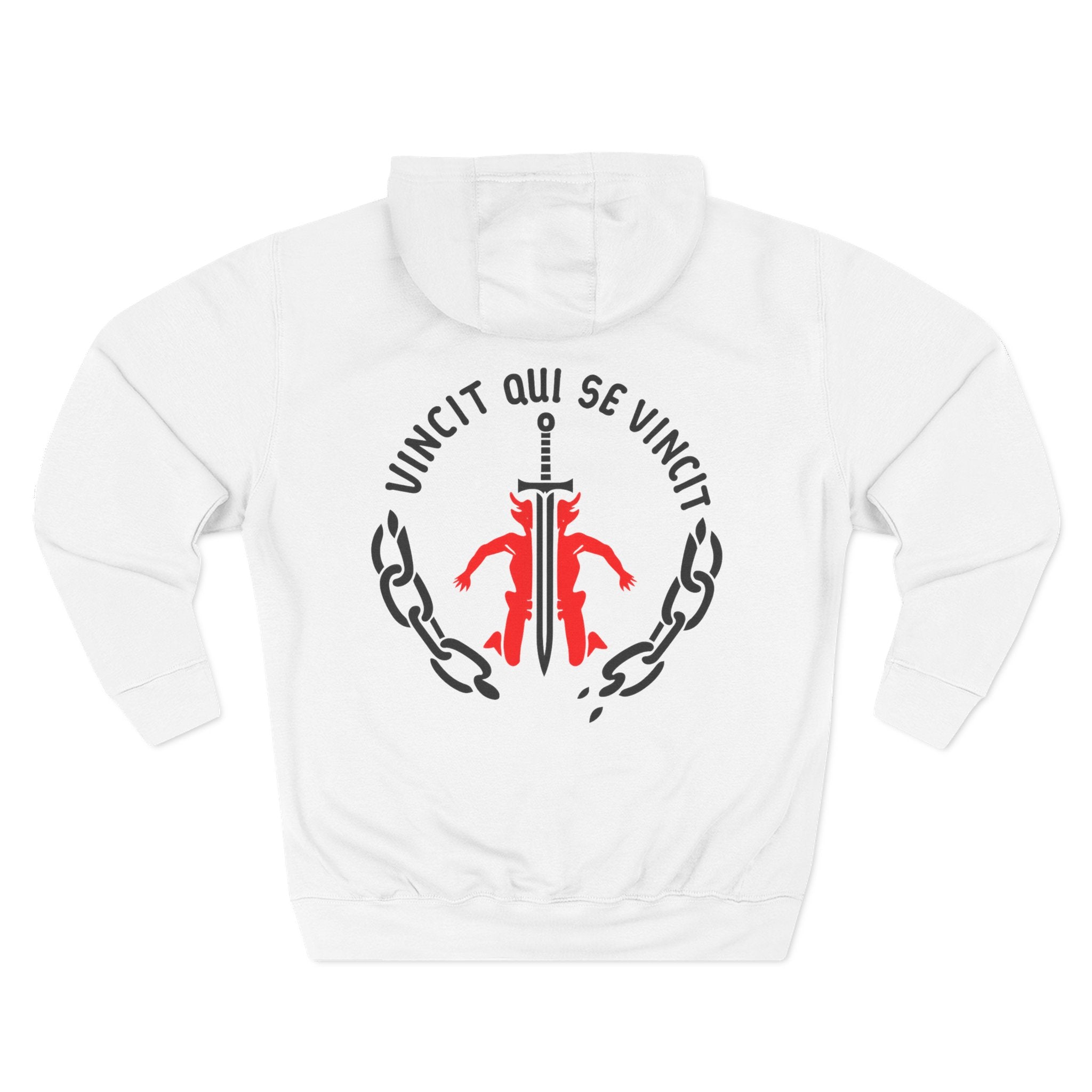 Sword of Temptation Hoodie — Graphic Streetwear Fleece Hoodie